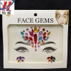 New acrylic face stickers, diamond face stickers, water diamond stickers, acrylic face diamond stickers, forehead stickers, Douyin face stickers Application Scenario